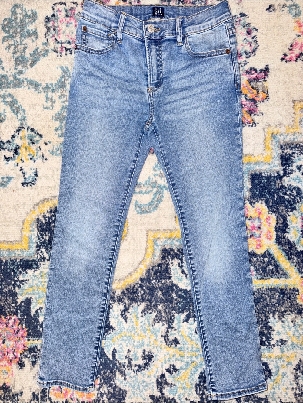 Gap Kids Stretch Skinny Jeans Size 10